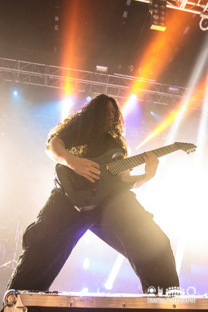 Meshuggah in concert