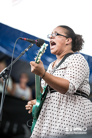 The Alabama Shakes in concert