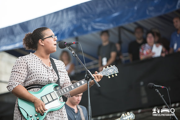 The Alabama Shakes in concert