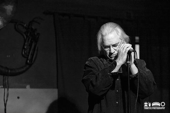 Dredd Foole and Chris Corsano in concert