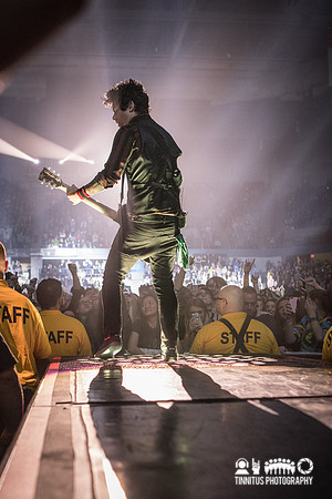Green Day in concert