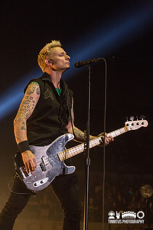 Green Day in concert