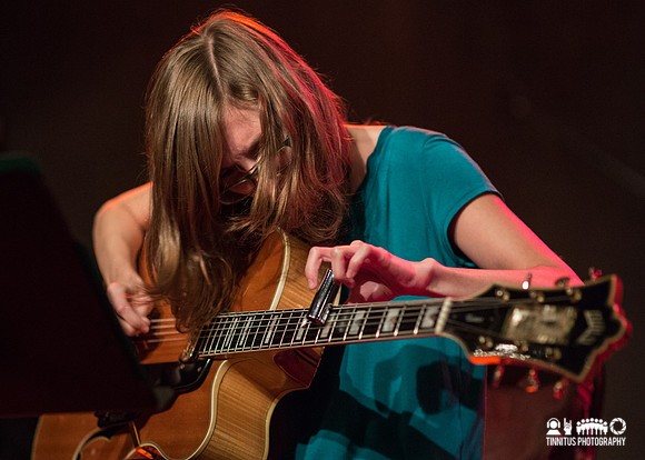 Mary Halvorson in concert