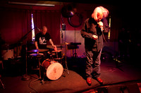 Dredd Foole and Chris Corsano in concert