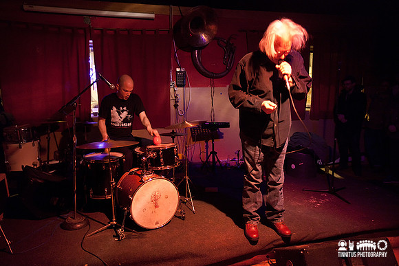 Dredd Foole and Chris Corsano in concert