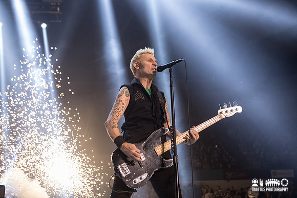 Green Day in concert