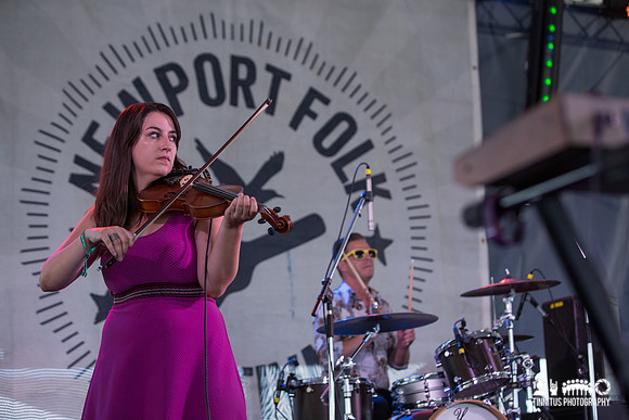 The Strumbellas in concert