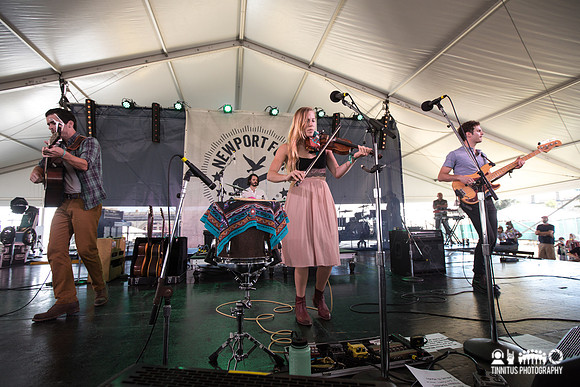 River Whyless in concert