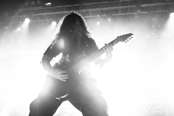 Meshuggah in concert
