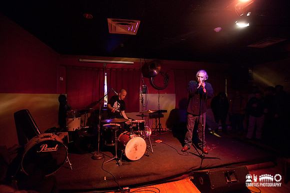Dredd Foole and Chris Corsano in concert