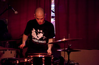 Dredd Foole and Chris Corsano in concert