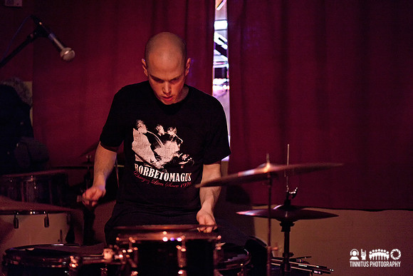 Dredd Foole and Chris Corsano in concert