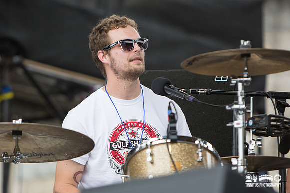 The Alabama Shakes in concert