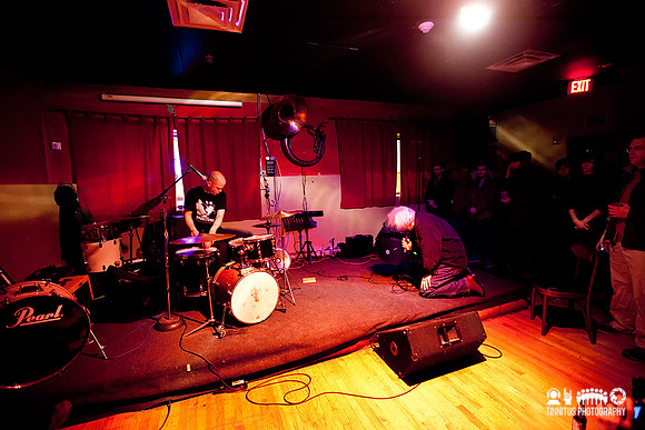 Dredd Foole and Chris Corsano in concert
