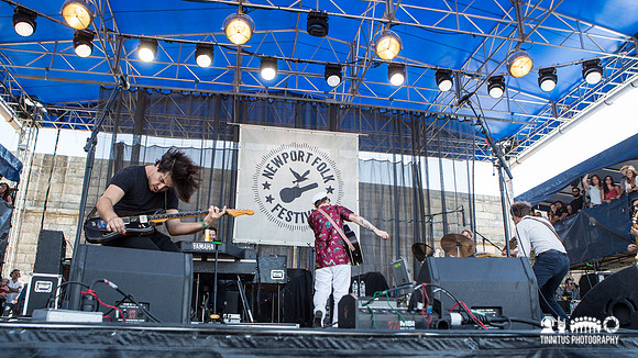Middle Brother in concert