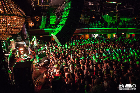 Minus The Bear in concert