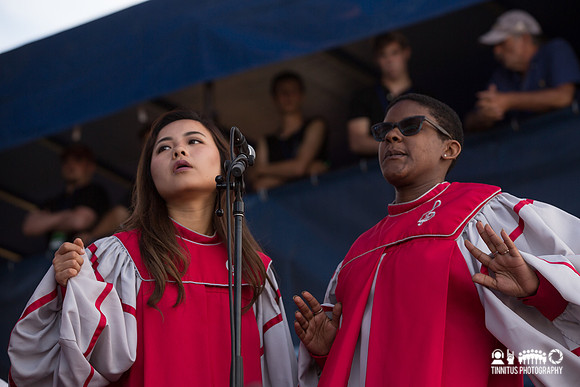 Berklee Gospel & Roots Choir in concert