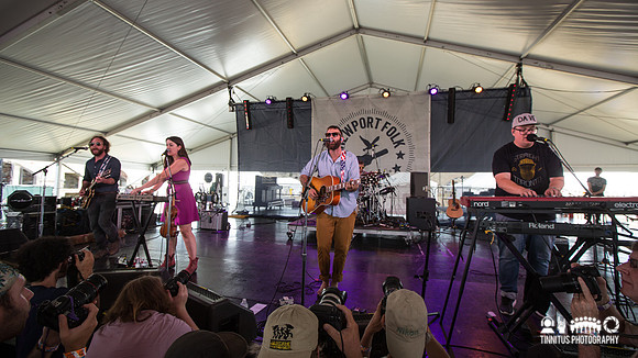The Strumbellas in concert