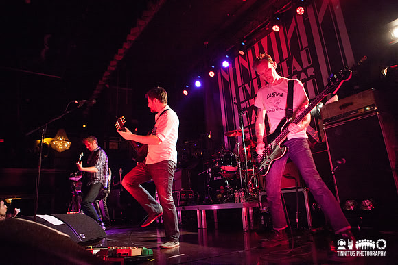 Minus The Bear in concert