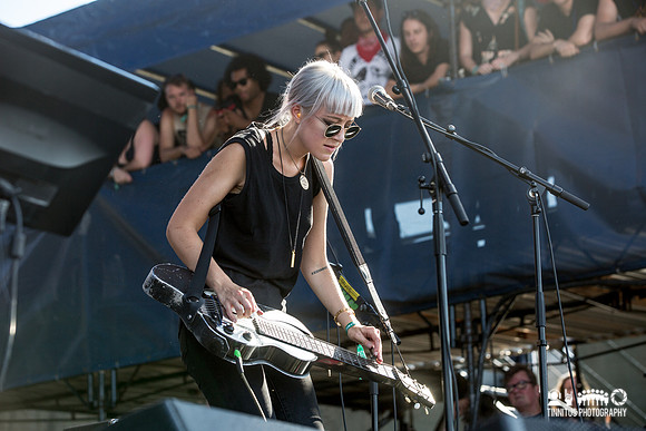 Elvis Costello with Larkin Poe in concert