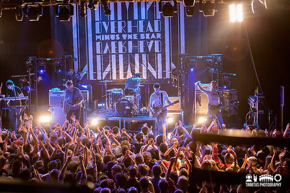 Minus The Bear in concert