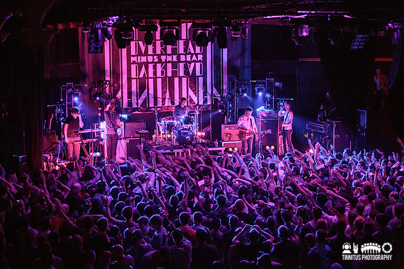 Minus The Bear in concert