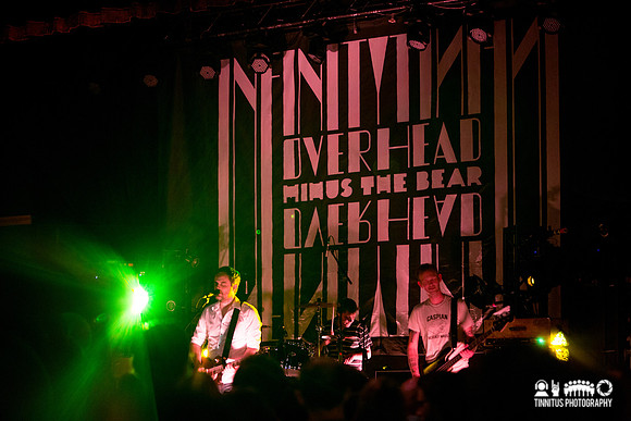 Minus The Bear in concert