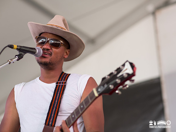 Son Little in concert