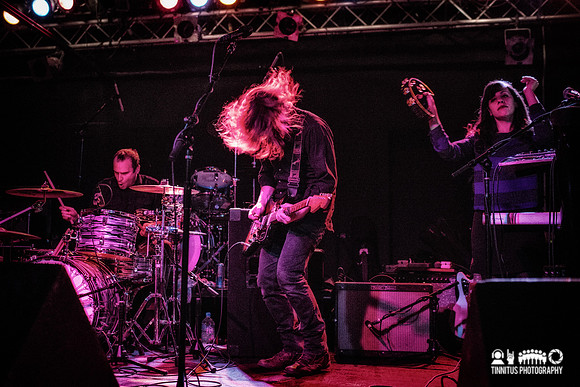 Ghost Box Orchestra in concert