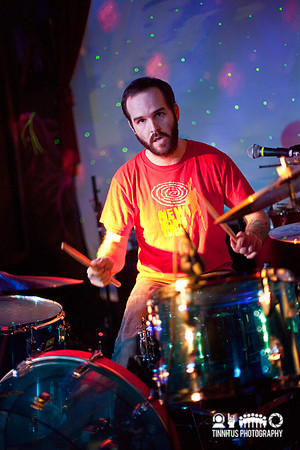 The Human Tail in concert