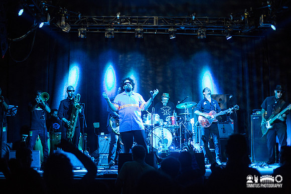 Brown Sabbath in concert