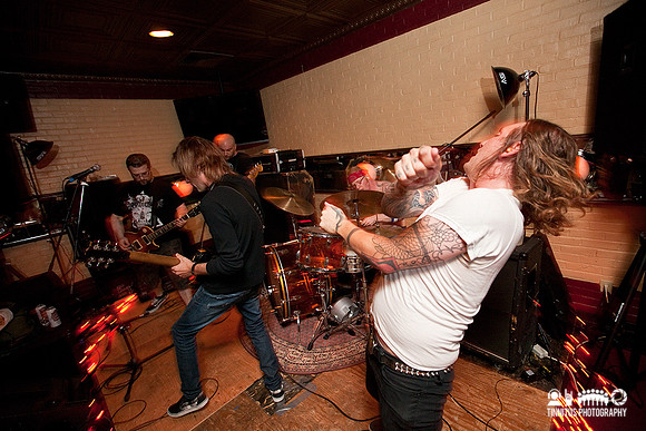 Cocked and Loaded in concert