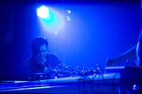 Fuck Buttons in concert