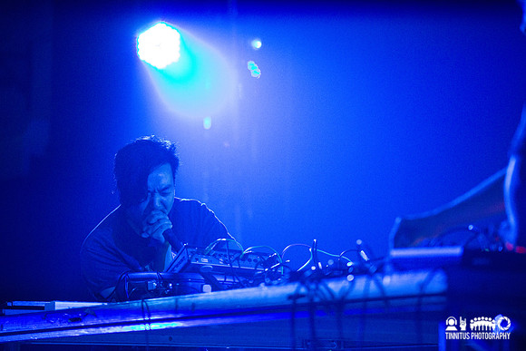 Fuck Buttons in concert