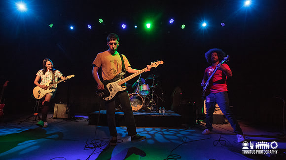 Speedy Ortiz in concert