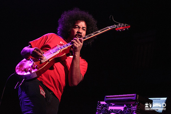 Speedy Ortiz in concert