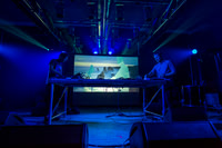 Fuck Buttons in concert