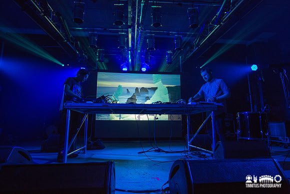Fuck Buttons in concert