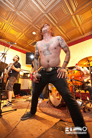 Cocked and Loaded in concert