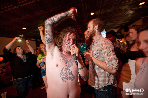 Cocked and Loaded in concert