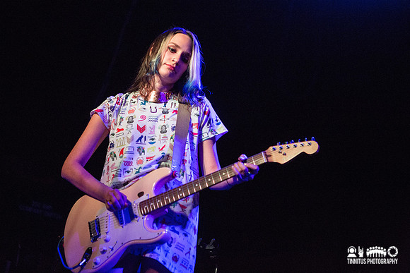 Speedy Ortiz in concert