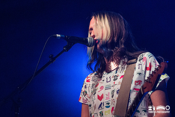 Speedy Ortiz in concert