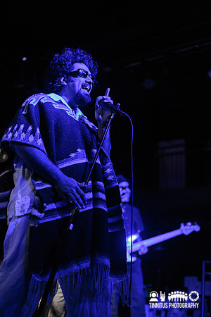 Brown Sabbath in concert