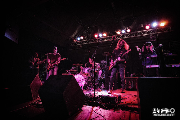Ghost Box Orchestra in concert