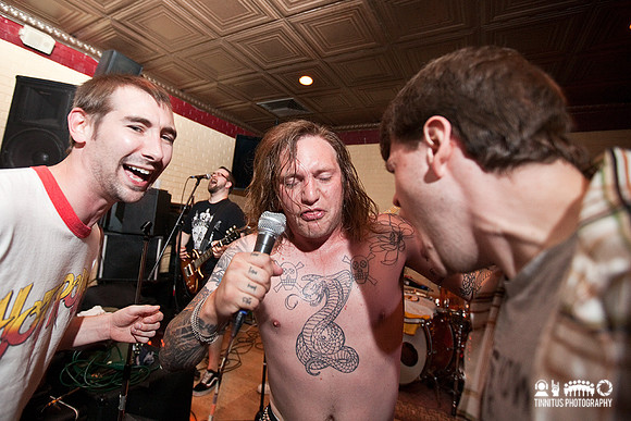 Cocked and Loaded in concert