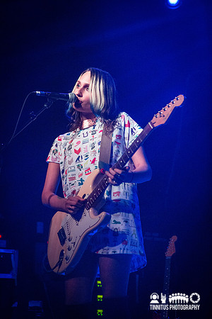 Speedy Ortiz in concert