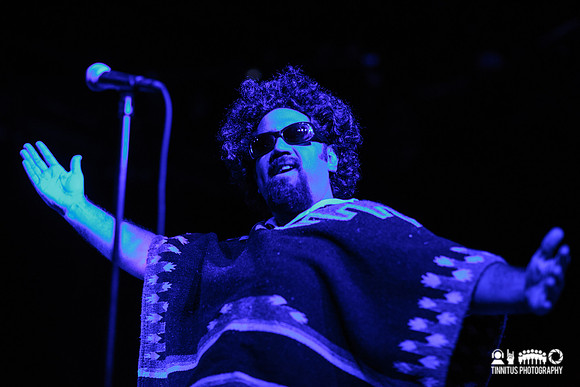 Brown Sabbath in concert