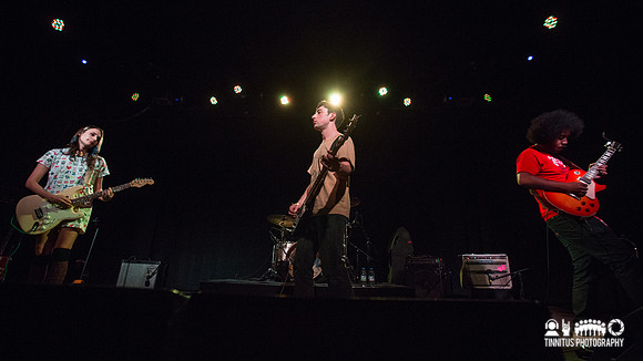 Speedy Ortiz in concert