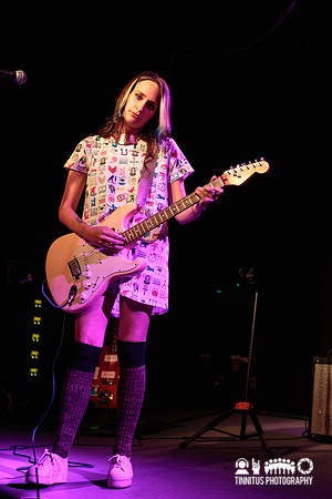 Speedy Ortiz in concert