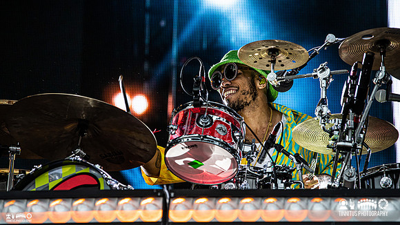 Anderson .Paak andthe Free Nationals in concert